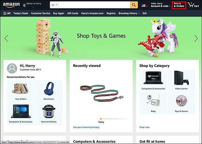 Attentional bias is used by Amazon as can be seen on the screenshot