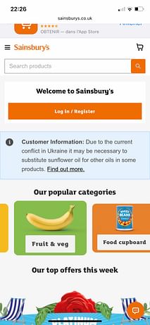 Picture superiority effect example of sainsbury screenshot
